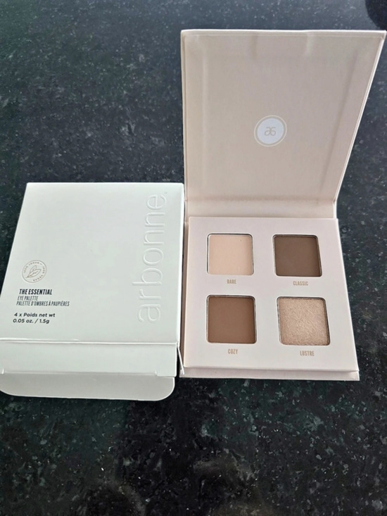 Arbonne Other - Arbonne The Essential Eye Palette 4-Color Eyeshadow